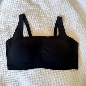 SKIMS Naked Scoop Bralette Onyx Size XL